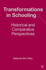 Transformations in schooling : historical and comparative perspectives
