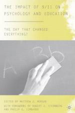 The Impact of 9/11 on Psychology and Education