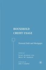 Household credit usage : personal debt and mortgages
