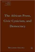 The African press, civic cynicism, and democracy