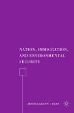 Nation, immigration, and environmental security