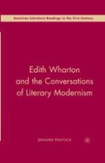 Edith Wharton and the conversations of literary modernism