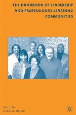 The Handbook of Leadership and Professional Learning Communities