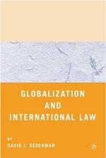 Globalization and international law
