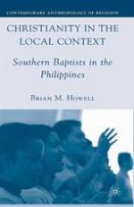 Christianity in the local context : Southern Baptists in the Philippines
