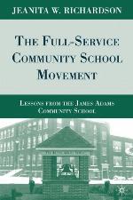 The Full-Service Community School Movement
