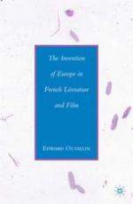 The Invention of Europe in French Literature and Film