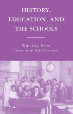 History, Education, and the Schools