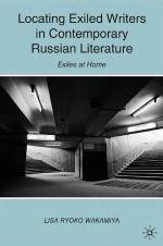 Locating Exiled Writers in Contemporary Russian Literature
