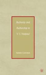 Authority and Authorship in V.S