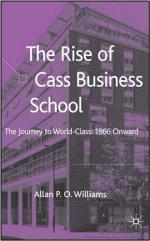 The Rise of Cass Business School