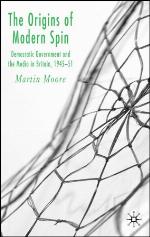 The Origins of Modern Spin