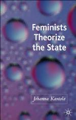 Feminists Theorize the State