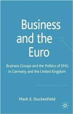 Business and the Euro