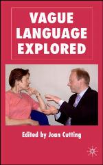 Vague Language Explored