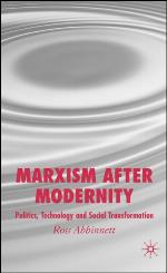 Marxism After Modernity