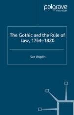 The Gothic and the Rule of Law