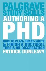 Authoring a PH.D.
