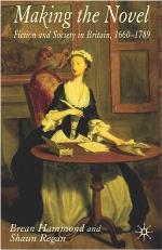 Making the Novel