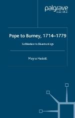 Pope to Burney, 1714-1779