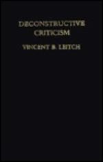 Deconstructive Criticism