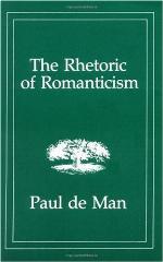 The Rhetoric of Romanticism