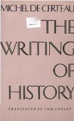 The Writing of History
