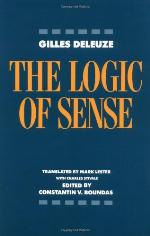 The Logic of Sense