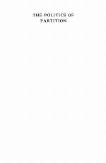 The Politics of Partition