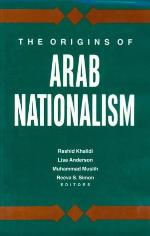 The Origins of Arab Nationalism