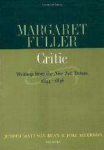 Margaret Fuller, Critic