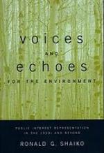 Voices and Echoes for the Environment
