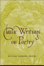 Classic Writings on Poetry