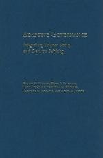 Adaptive Governance
