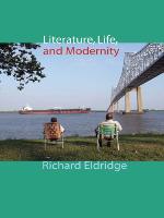 Literature, Life, and Modernity