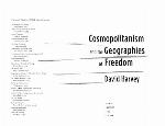 Cosmopolitanism and the Geographies of Freedom
