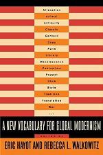 A New Vocabulary for Global Modernism