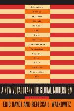 A New Vocabulary for Global Modernism
