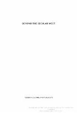 Beyond the Secular West