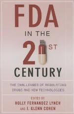 FDA in the Twenty-First Century