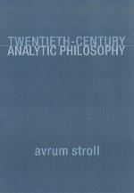 Twentieth-Century Analytic Philosophy