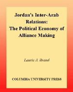 Jordan's Inter-Arab Relations