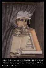 Error and the Academic Self