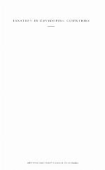 Taxation in Developing Countries