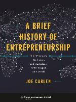 A Brief History of Entrepreneurship