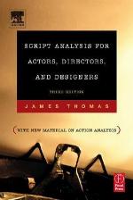Script Analysis for Actors, Directors, and Designers