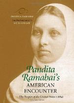 Pandita Ramabai's American Encounter