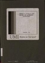 Toward a Speech Act Theory of Literary Discourse