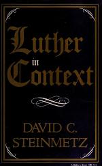 Luther in Context
