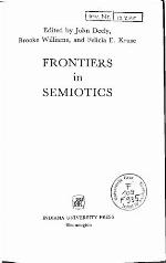 Frontiers in Semiotics-C